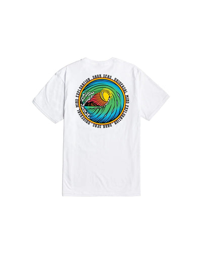 t-shirt dark seas TUBE TIME PREMIUM TEE