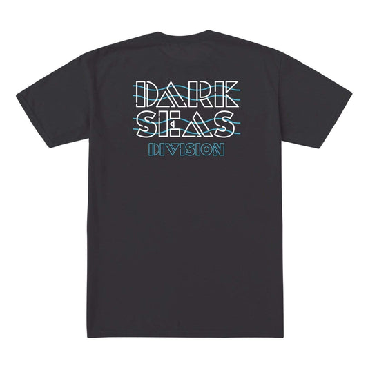 dark seas Water Level Wicking Shortsleeve Tee Charcoal foto 1