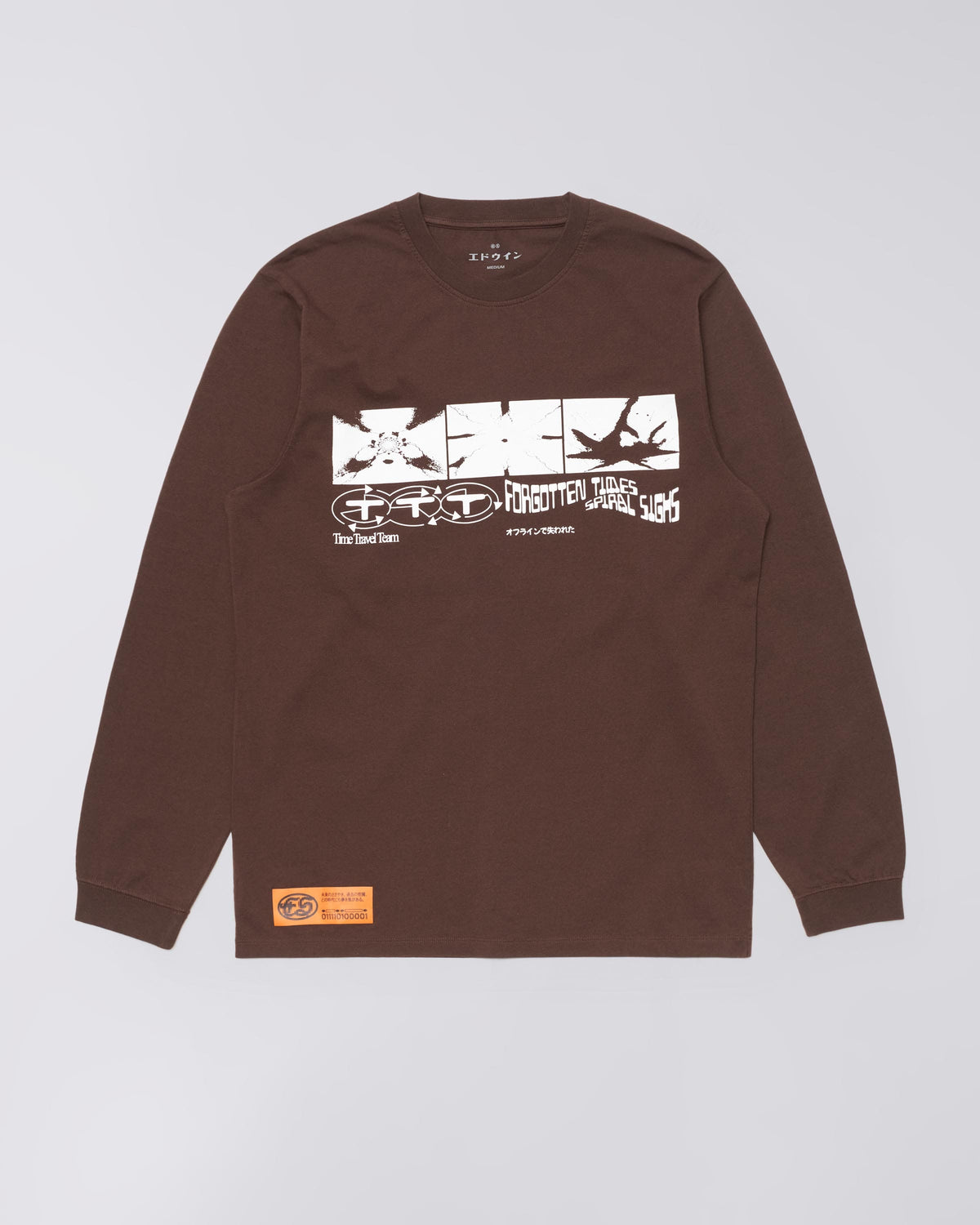 edwin t-shirt Always Late Ts Ls