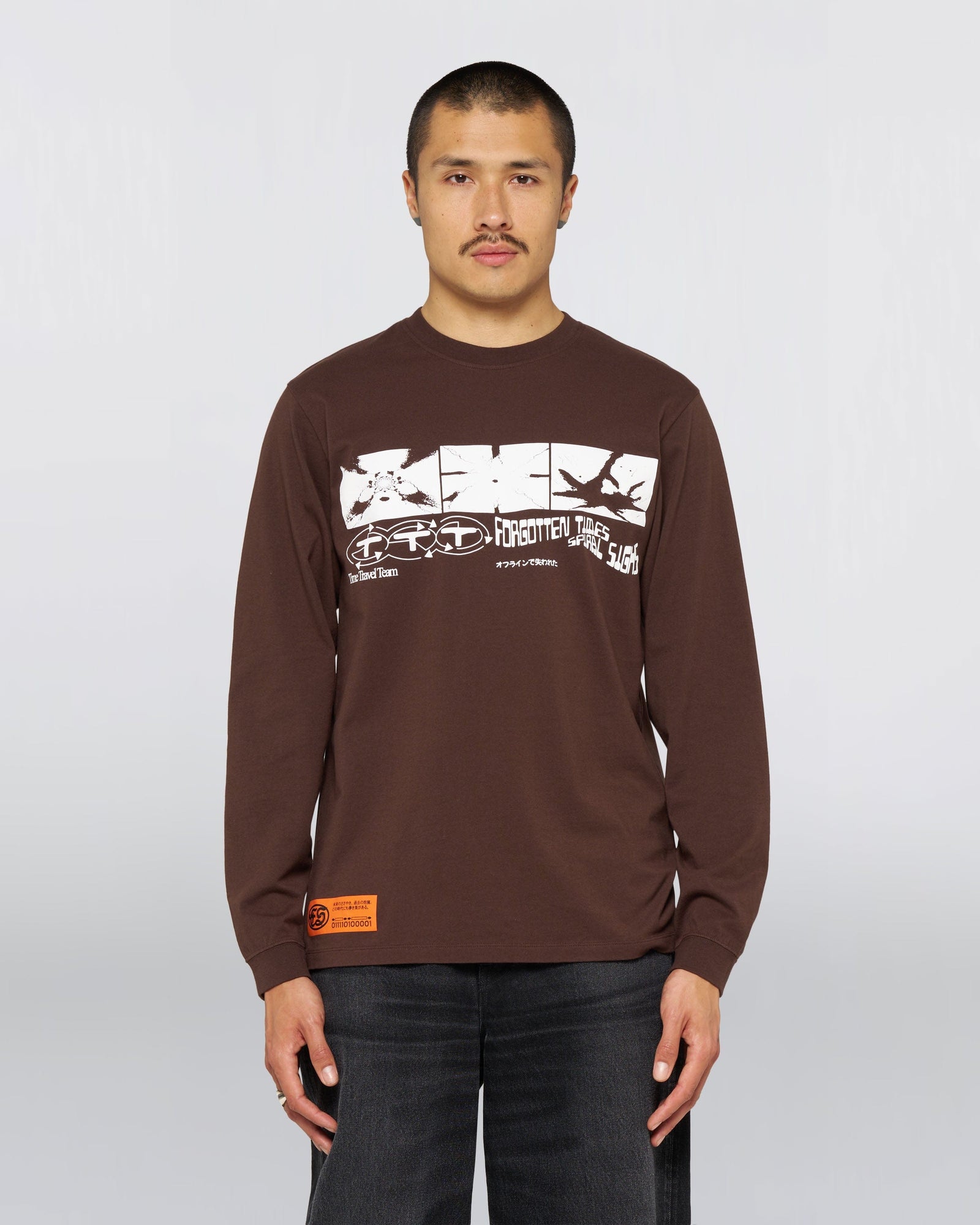 edwin t-shirt Always Late Ts Ls
