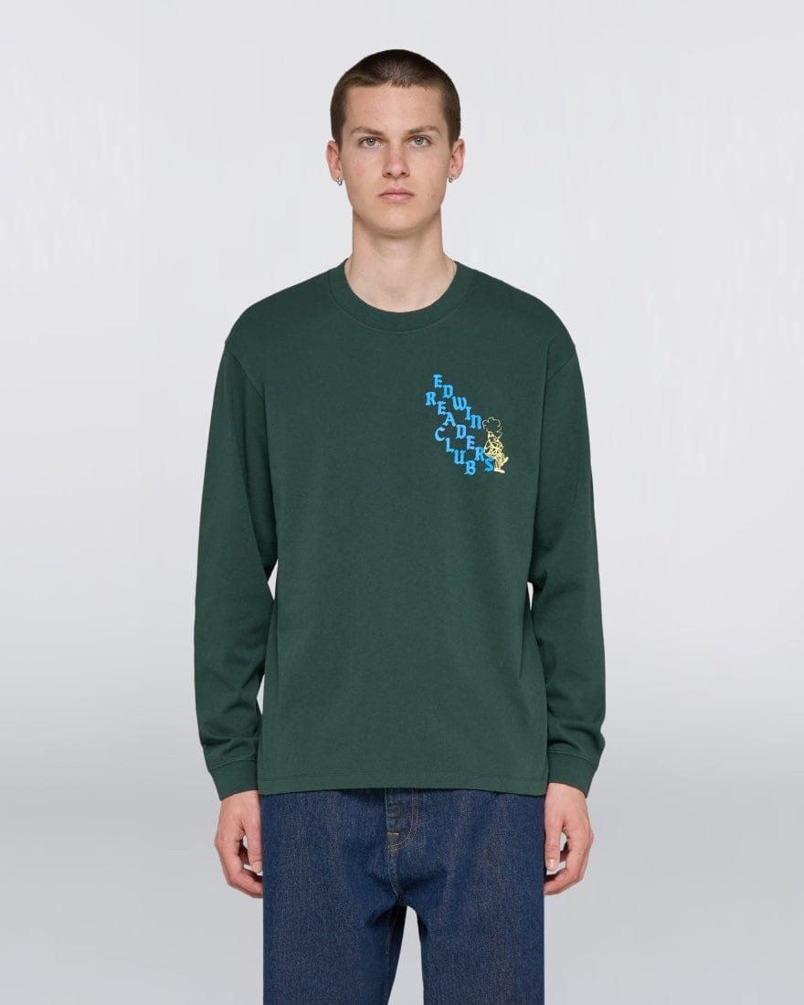 edwin t-shirt Always Reading Ts Ls