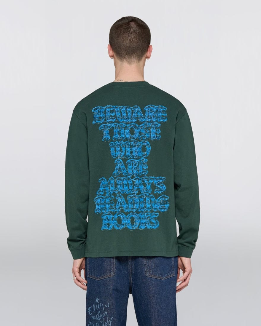 edwin t-shirt Always Reading Ts Ls