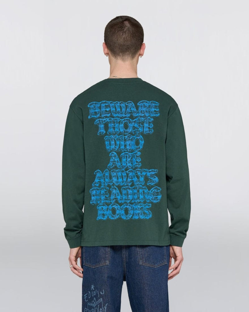 edwin t-shirt Always Reading Ts Ls