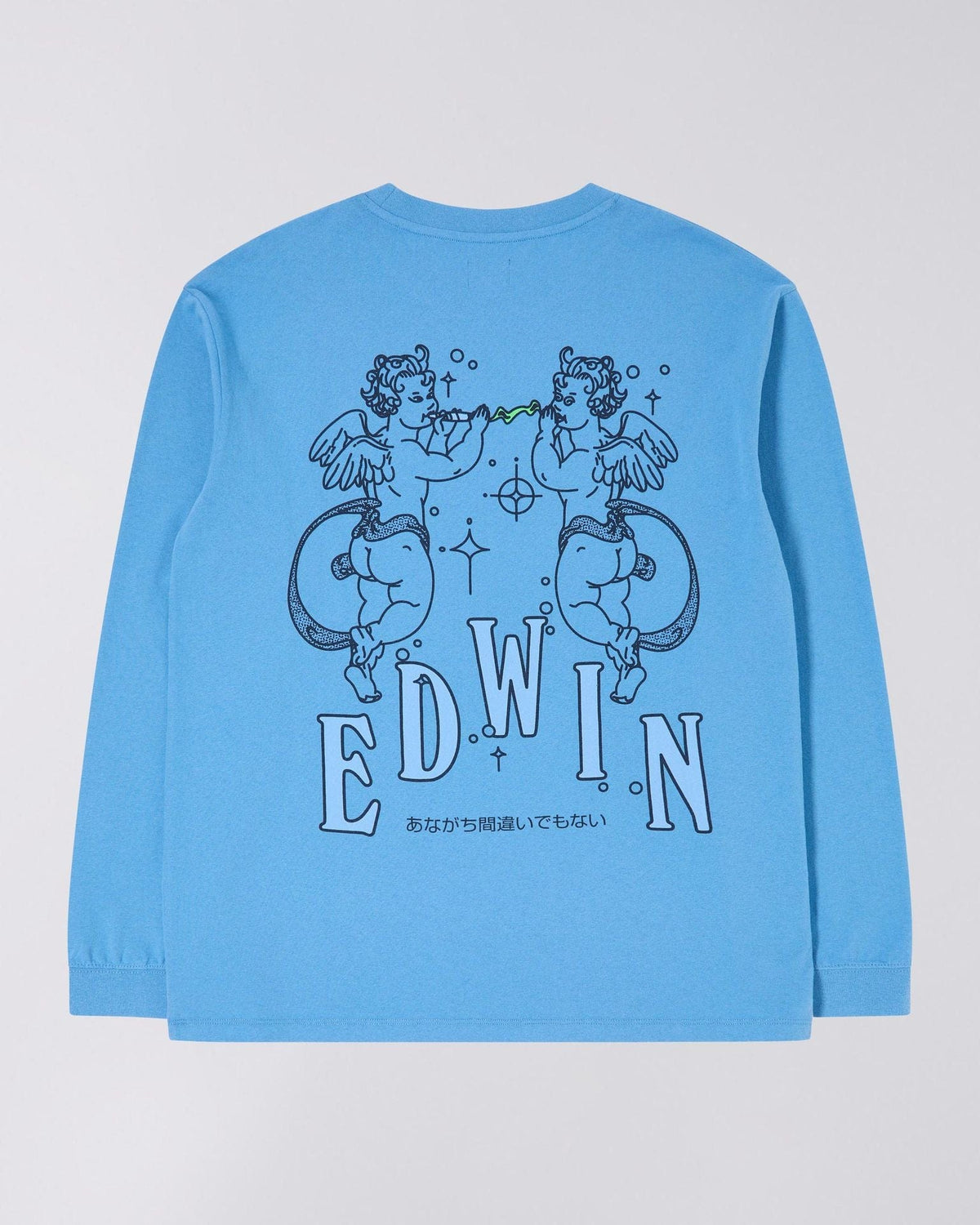 edwin t-shirt ANGELS TS LS