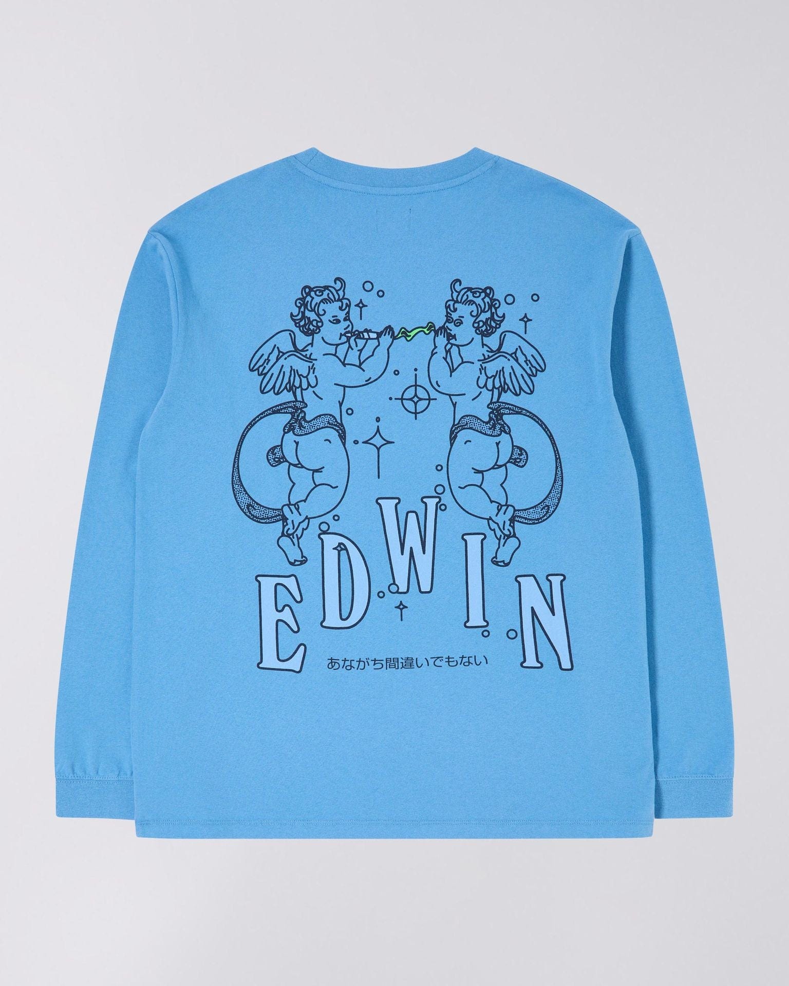 edwin t-shirt ANGELS TS LS