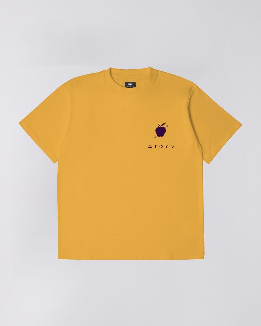 edwin t-shirt APPLE 666 TS