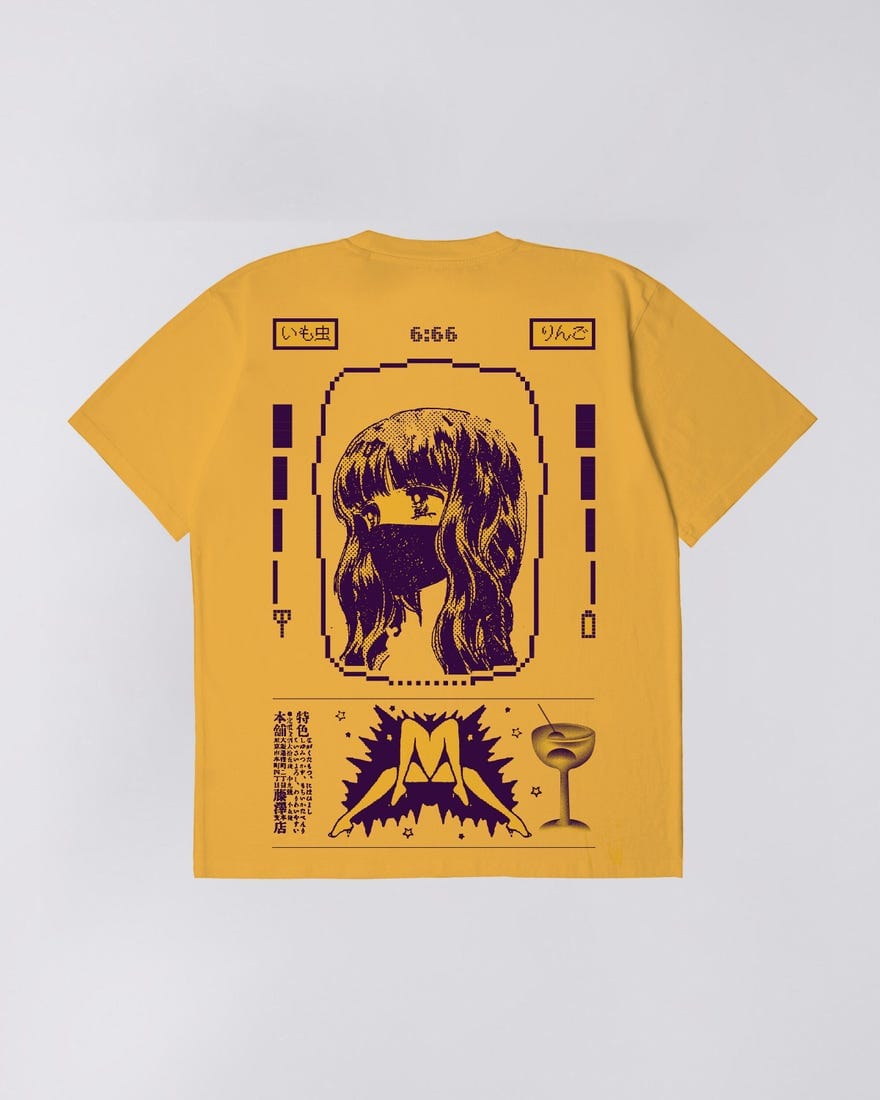 edwin t-shirt APPLE 666 TS