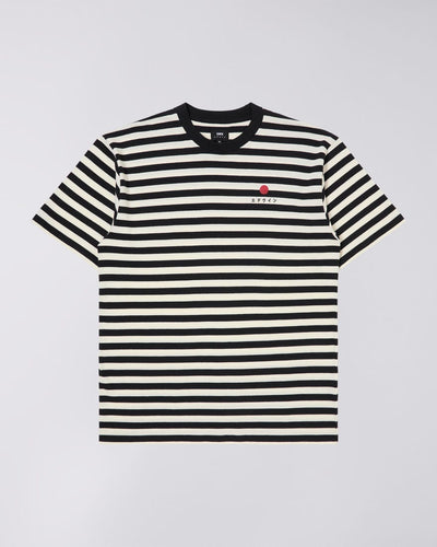 t-shirt edwin BASIC STRIPE TS