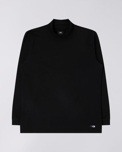 t-shirt edwin BAXTER HIGH COLLAR TS LS