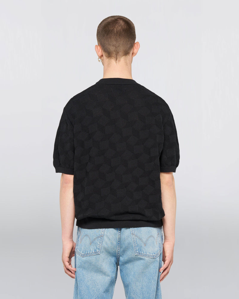 edwin t-shirt Block Knitted Ts