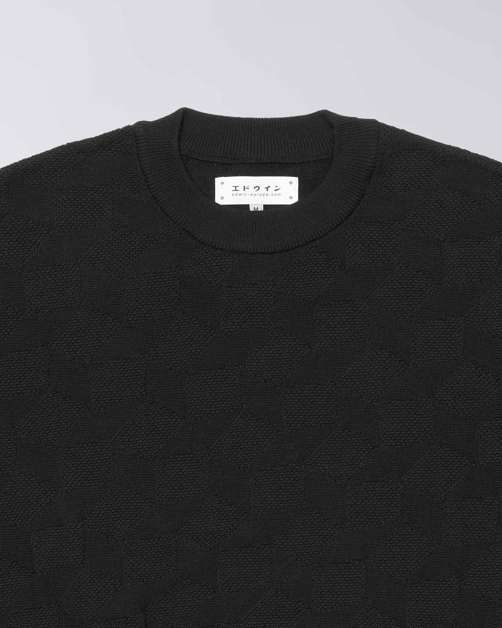 edwin t-shirt Block Knitted Ts
