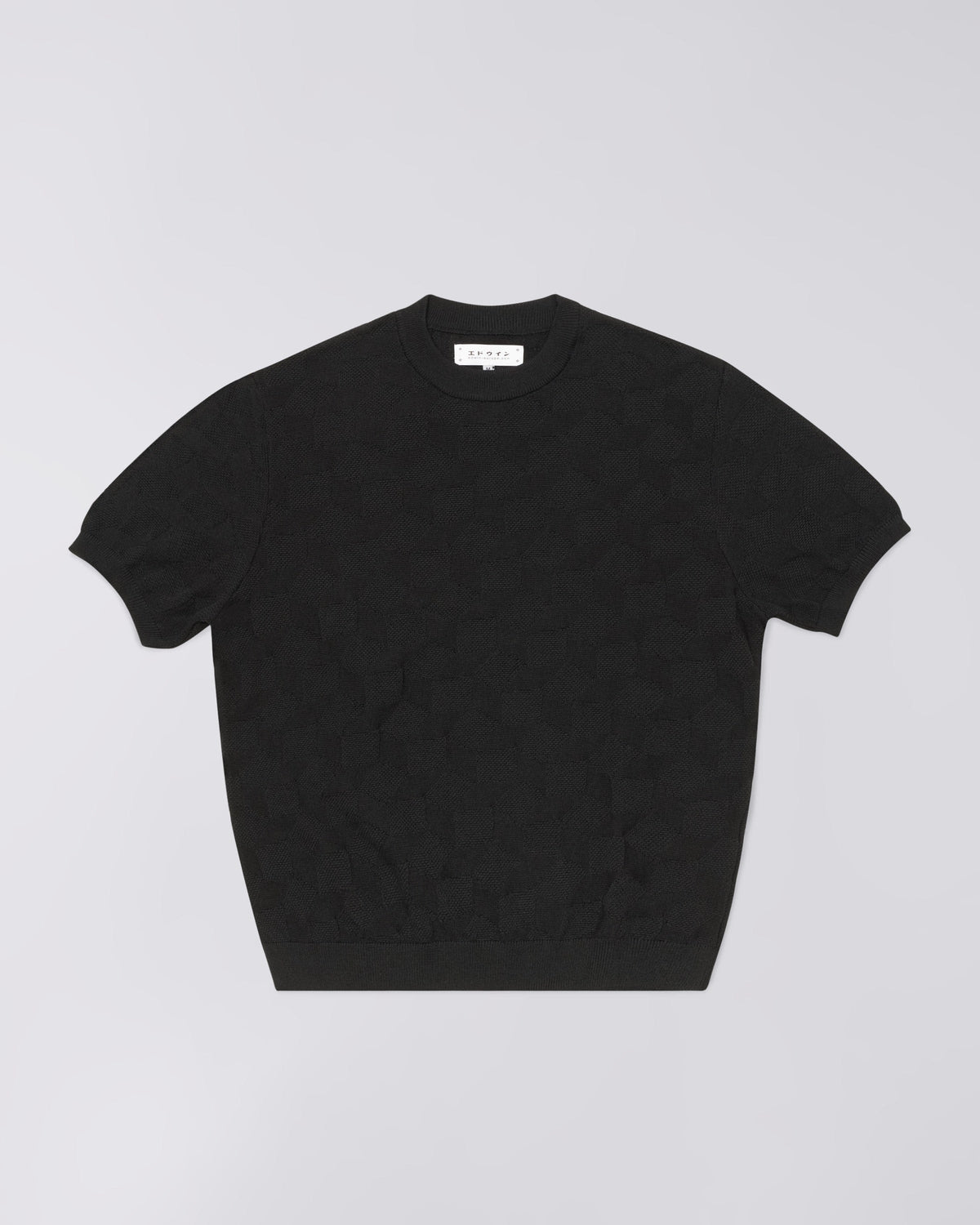 edwin t-shirt Block Knitted Ts