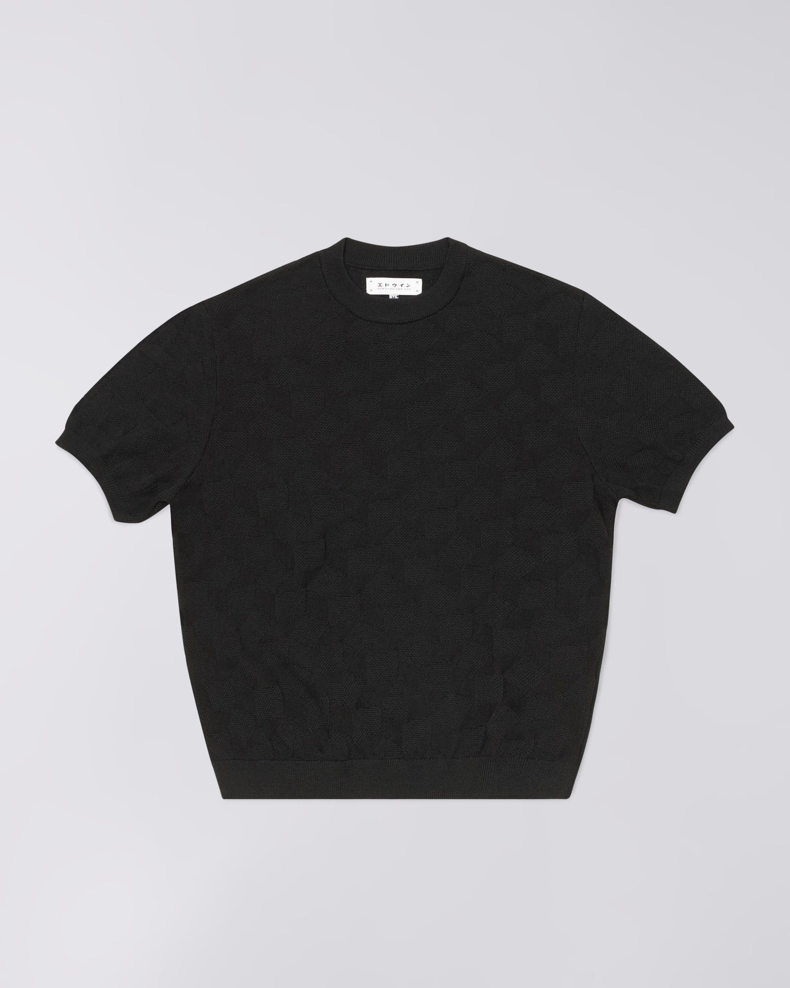 edwin t-shirt Block Knitted Ts