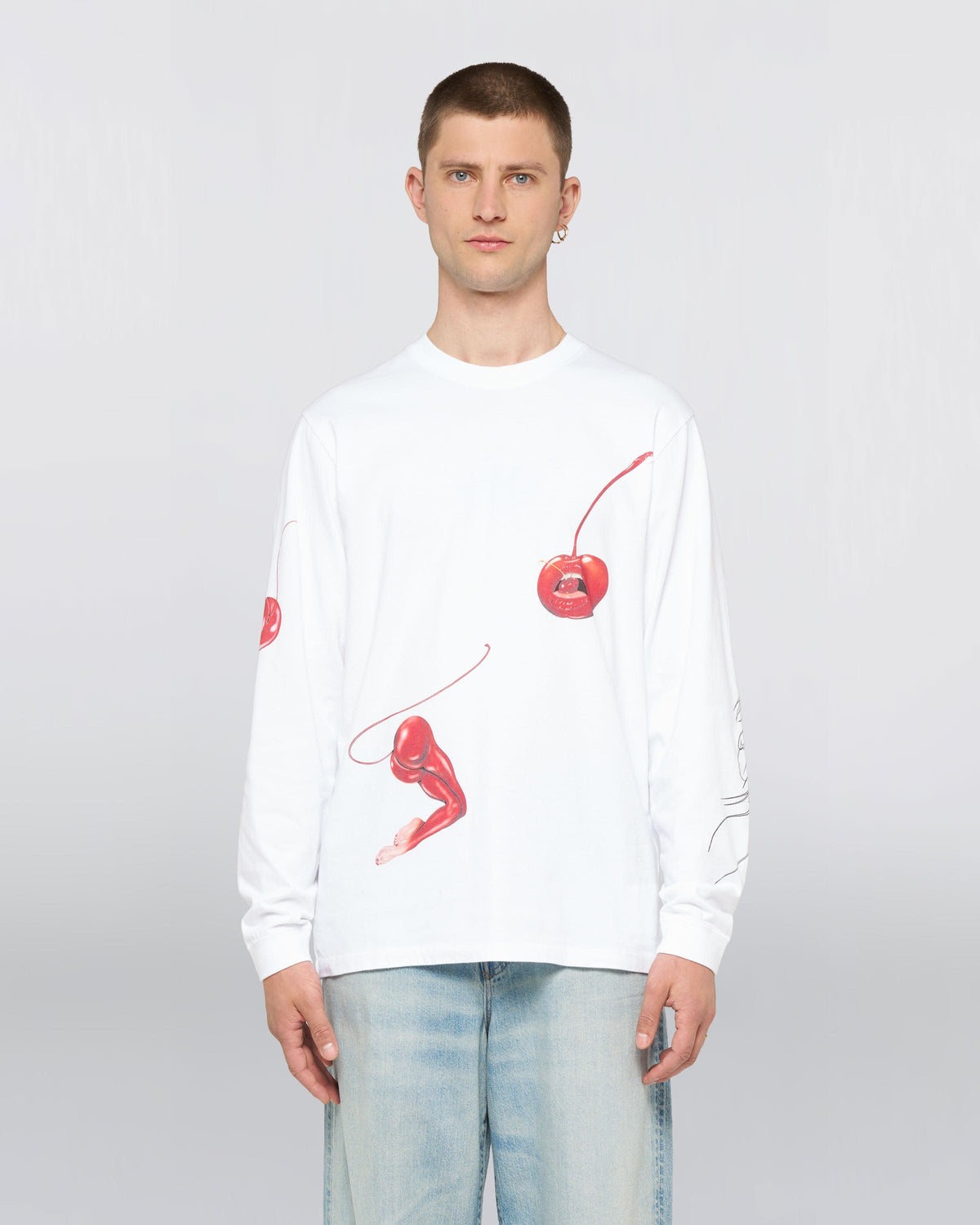 edwin t-shirt Cherry Devil Ts Ls