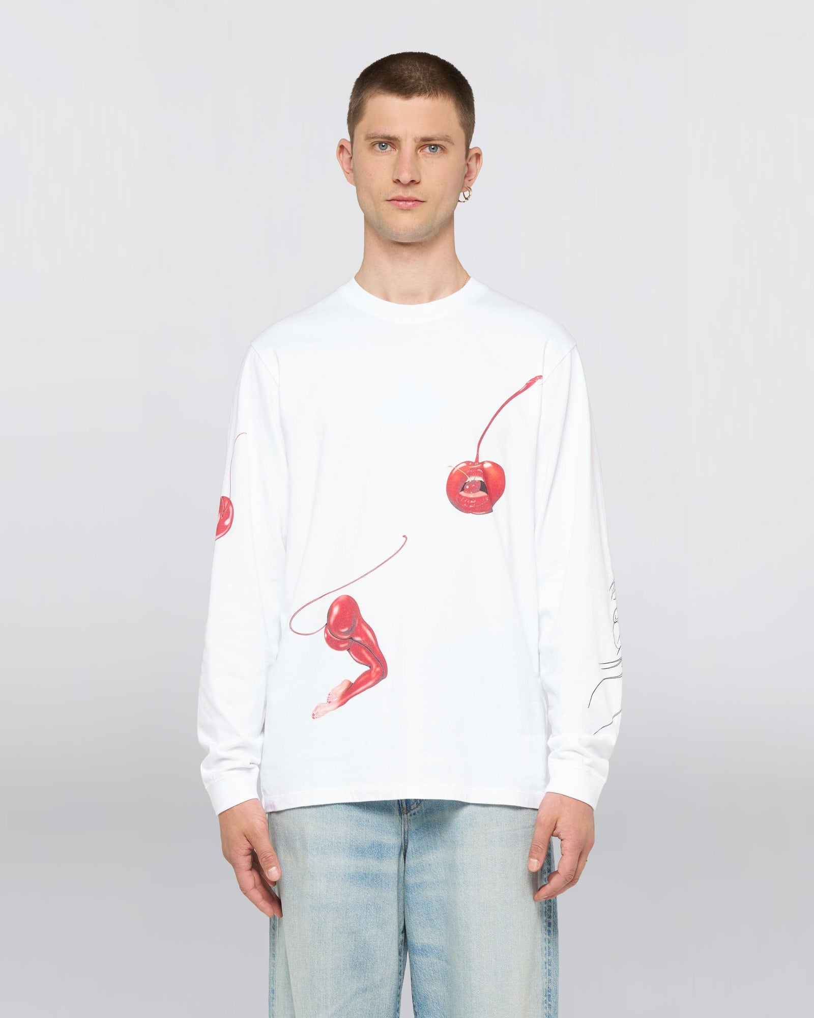 edwin t-shirt Cherry Devil Ts Ls