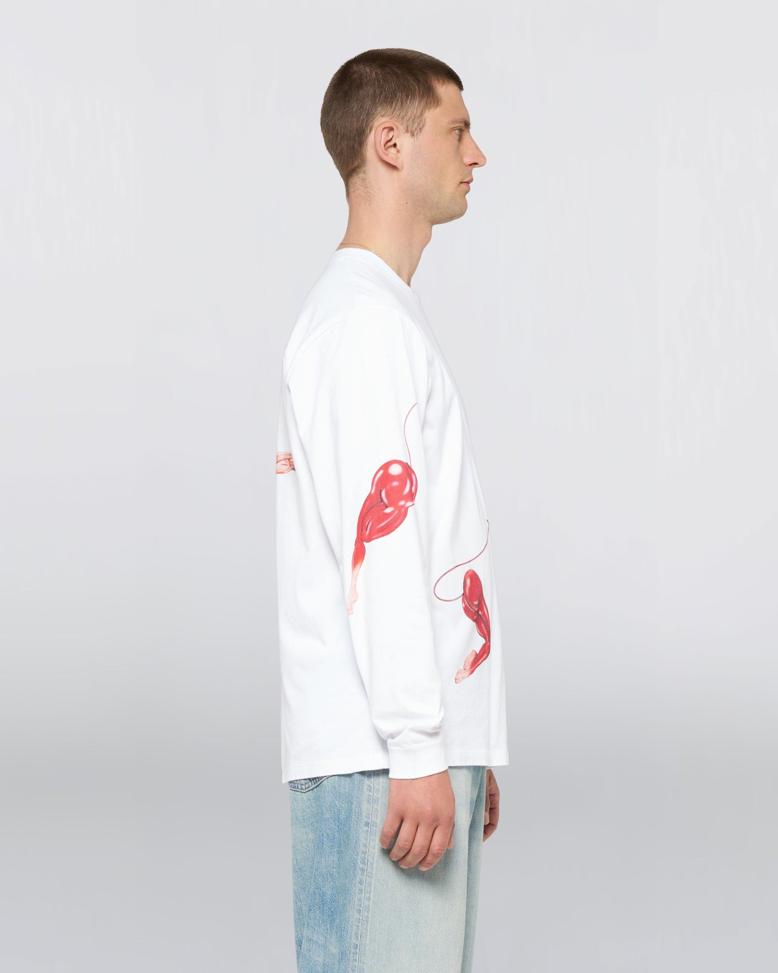 edwin t-shirt Cherry Devil Ts Ls
