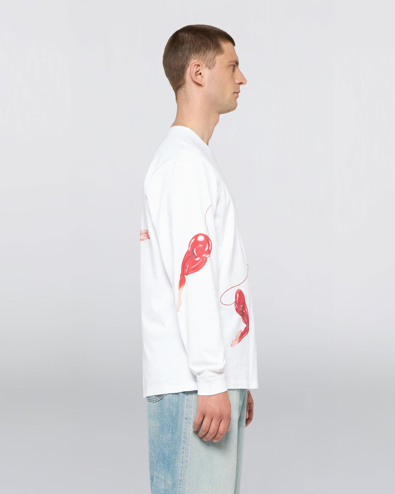 edwin t-shirt Cherry Devil Ts Ls