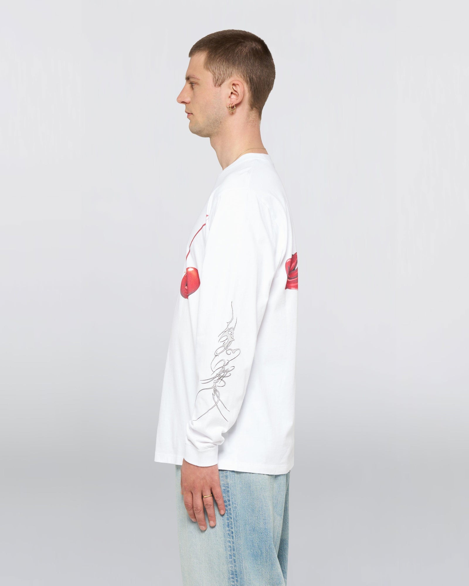 edwin t-shirt Cherry Devil Ts Ls