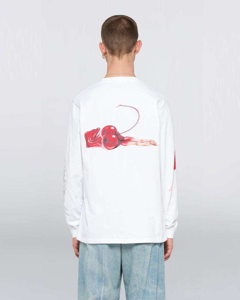 edwin t-shirt Cherry Devil Ts Ls
