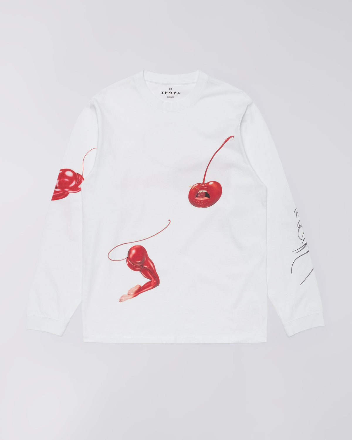 edwin t-shirt Cherry Devil Ts Ls
