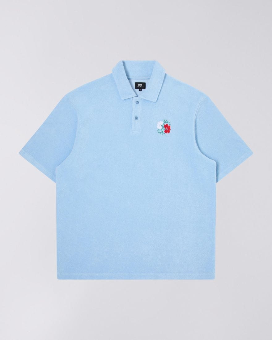 edwin t-shirt Collin Polo Ss Placid Blue