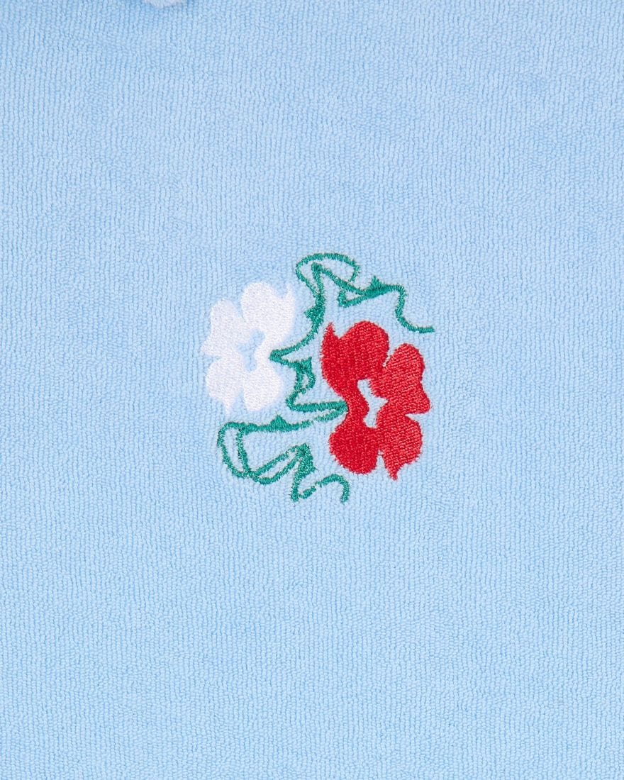 edwin t-shirt Collin Polo Ss Placid Blue
