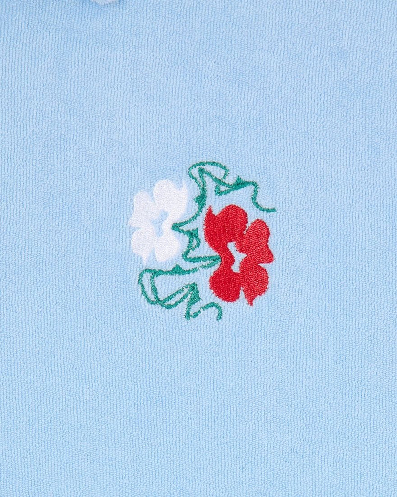 edwin t-shirt Collin Polo Ss Placid Blue