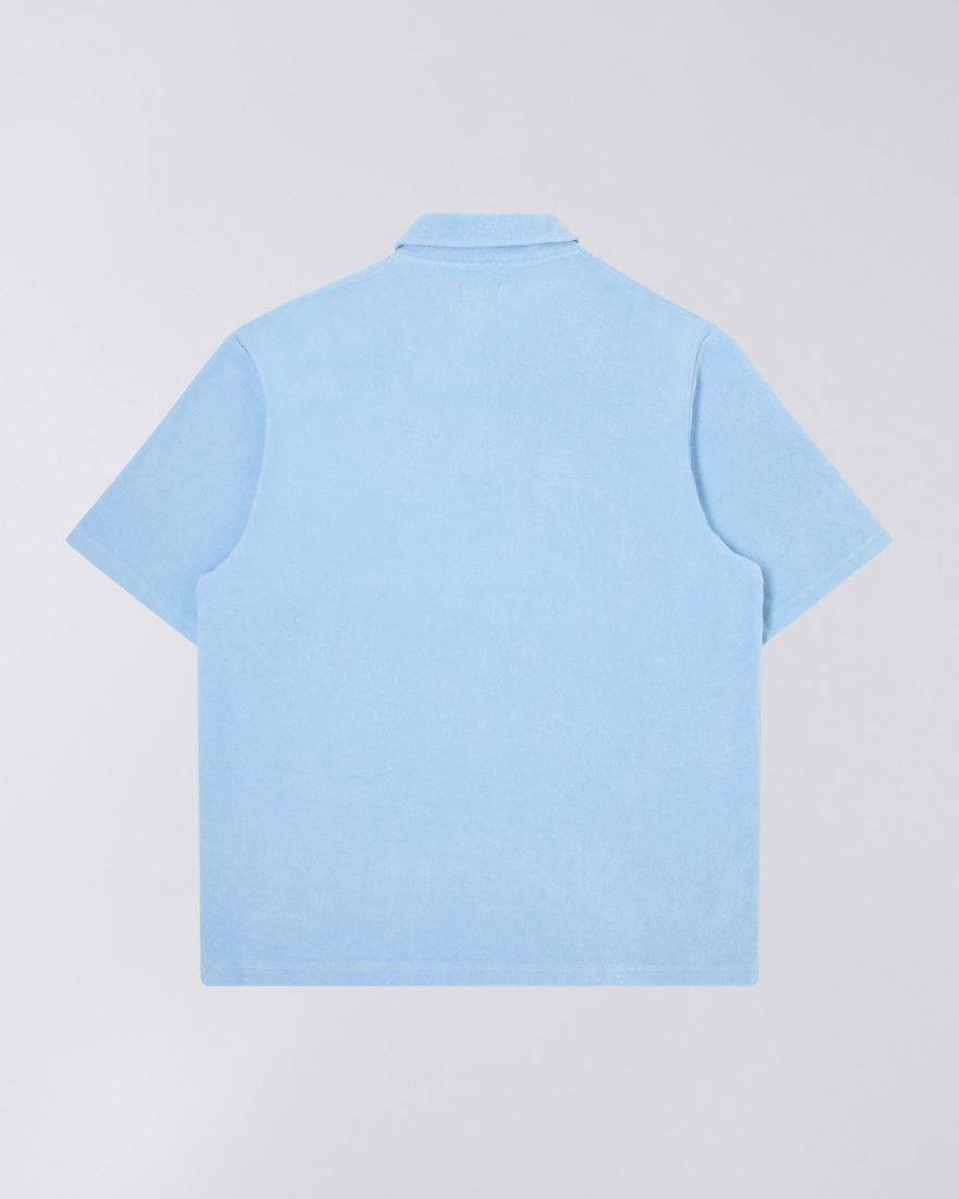 edwin t-shirt Collin Polo Ss Placid Blue