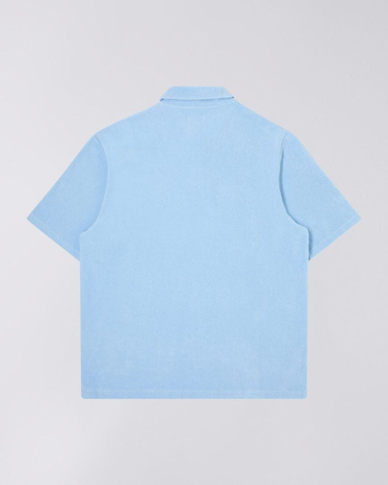 edwin t-shirt Collin Polo Ss Placid Blue