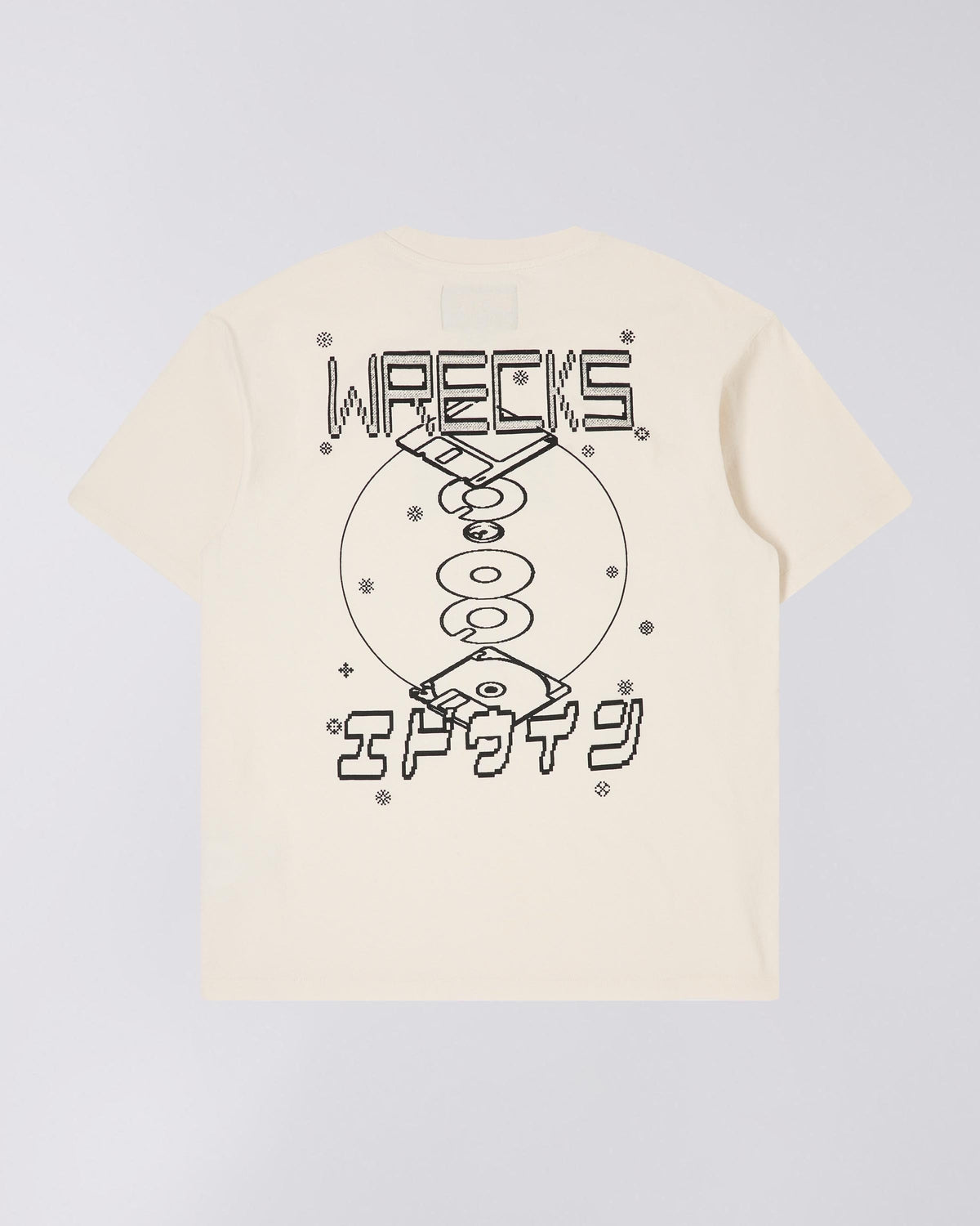 edwin t-shirt DISKETTE TS