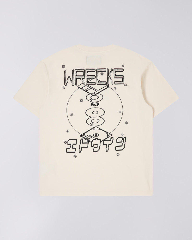 edwin t-shirt DISKETTE TS