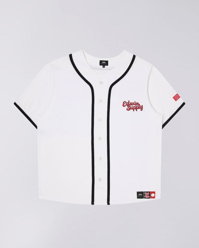 t-shirt edwin EDWIN BASEBALL SHIRT SS