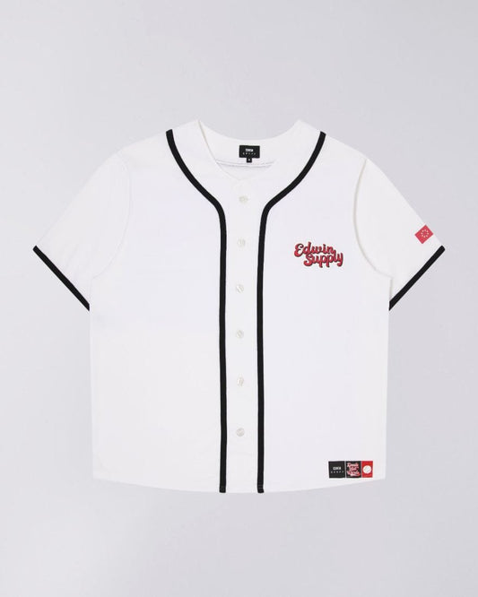 edwin Edwin Baseball Shirt Ss foto 1