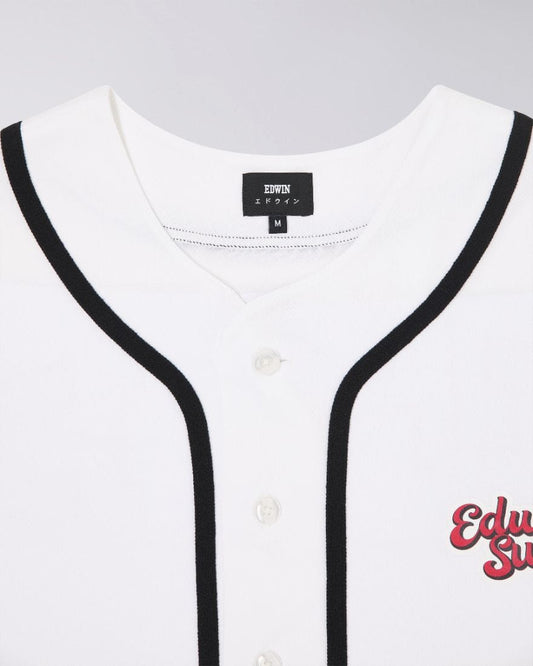 edwin Edwin Baseball Shirt Ss foto 3