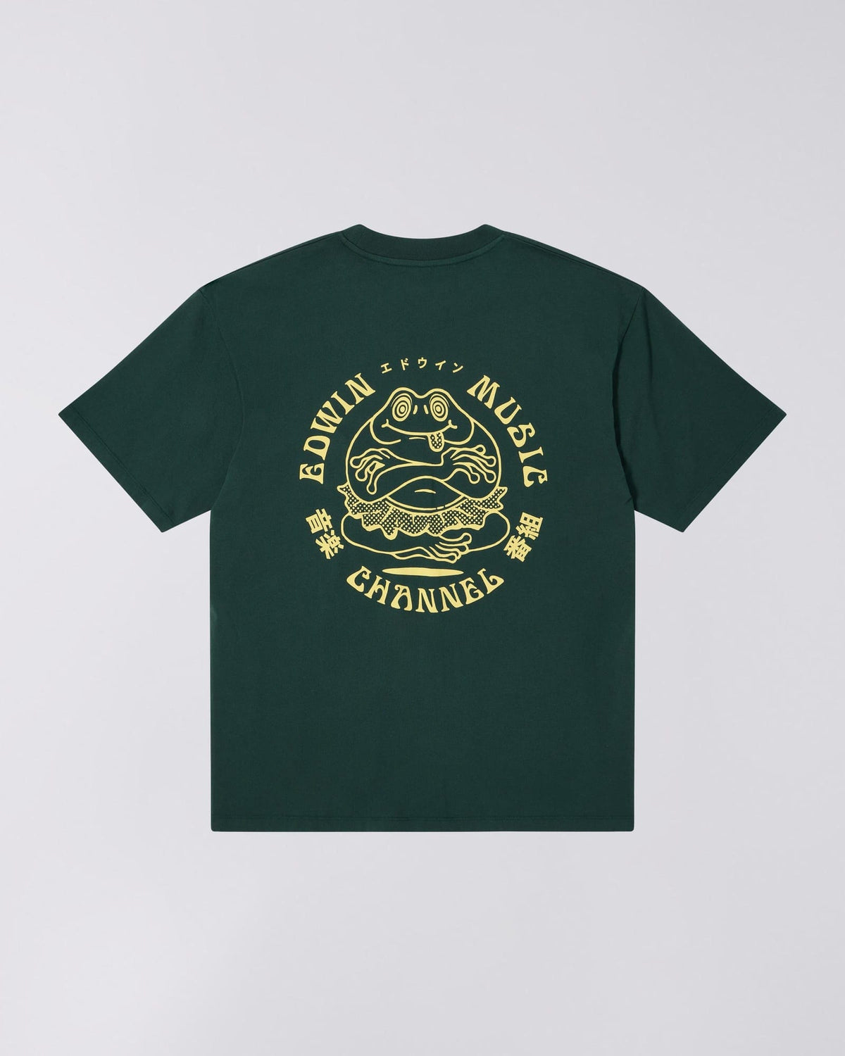 edwin t-shirt Edwin Music Channel Ts