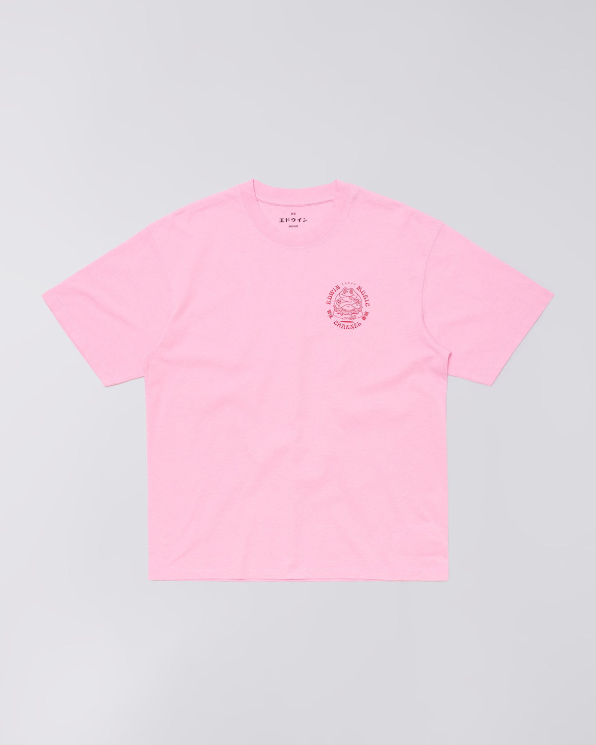 edwin t-shirt Edwin Music Channel Ts