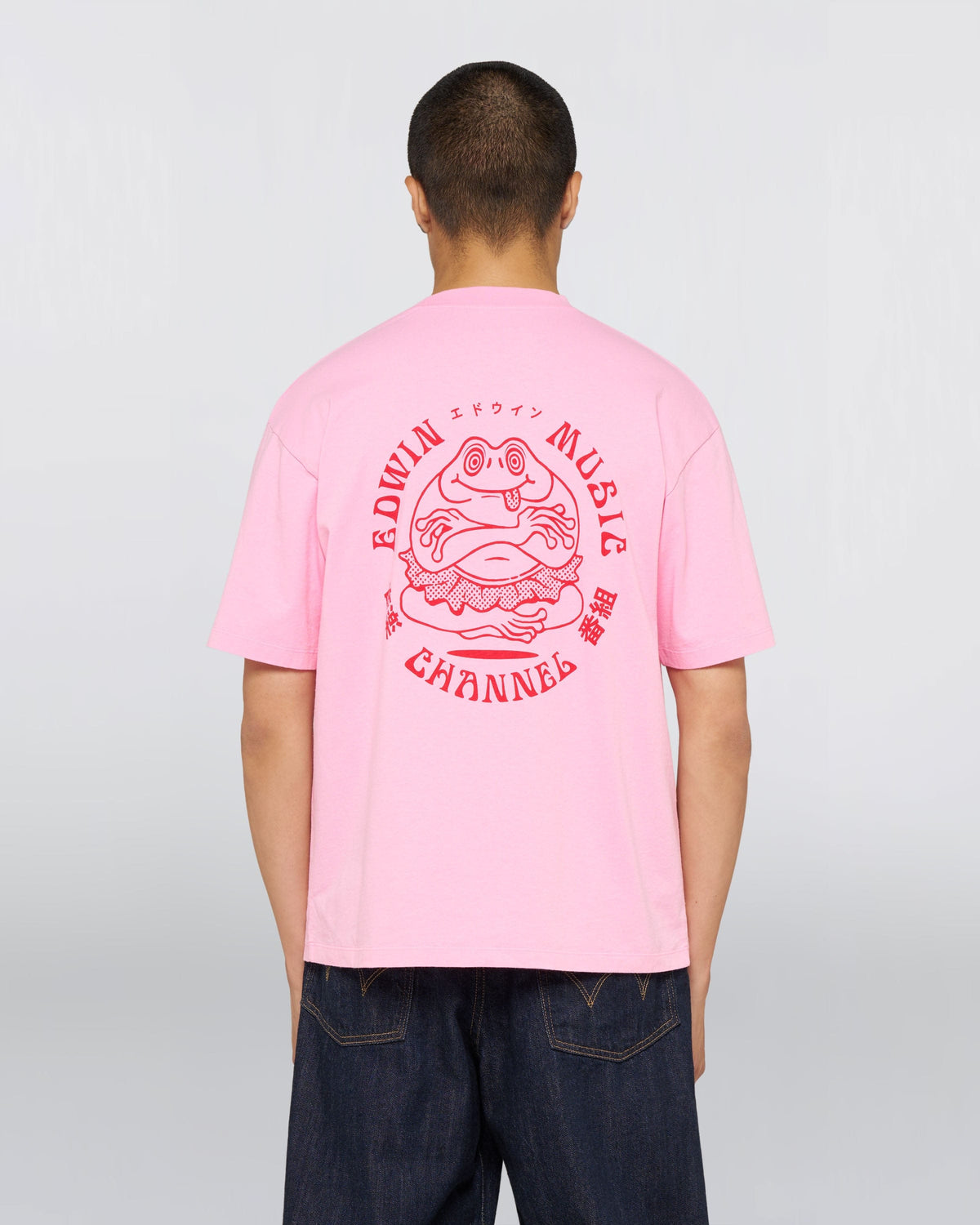 edwin t-shirt Edwin Music Channel Ts