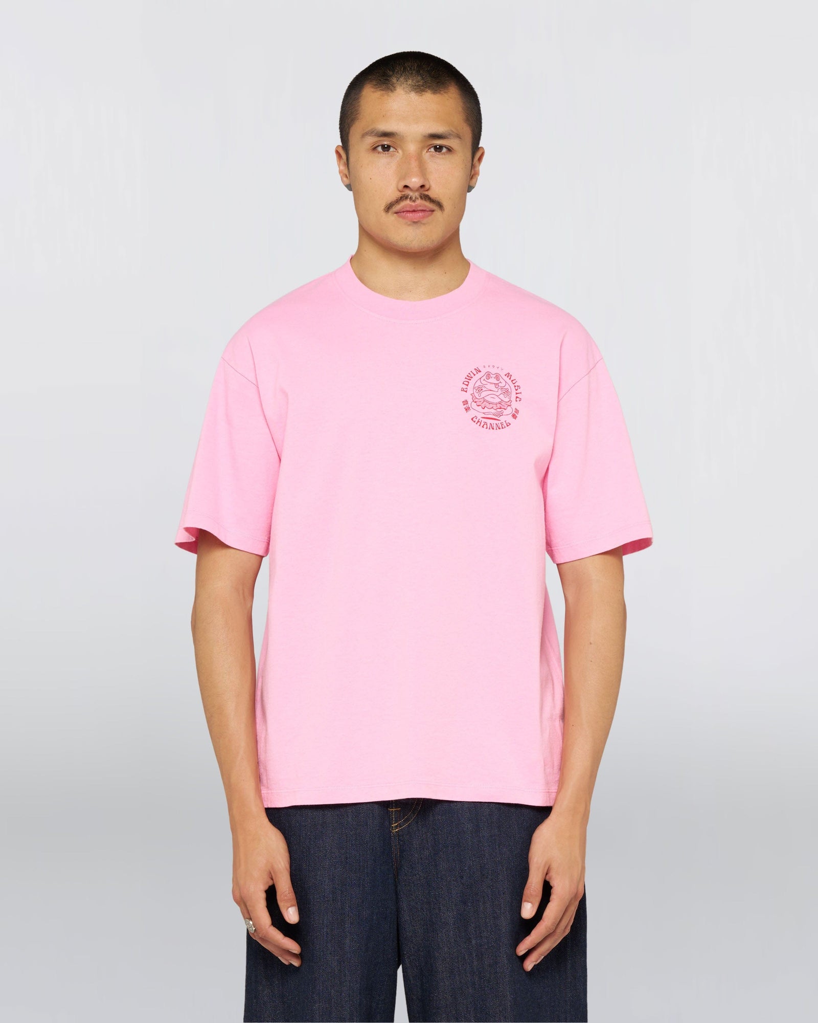 edwin t-shirt Edwin Music Channel Ts