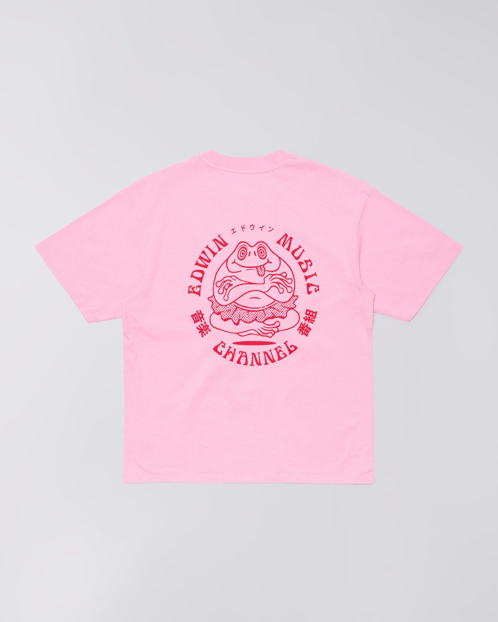 edwin t-shirt Edwin Music Channel Ts