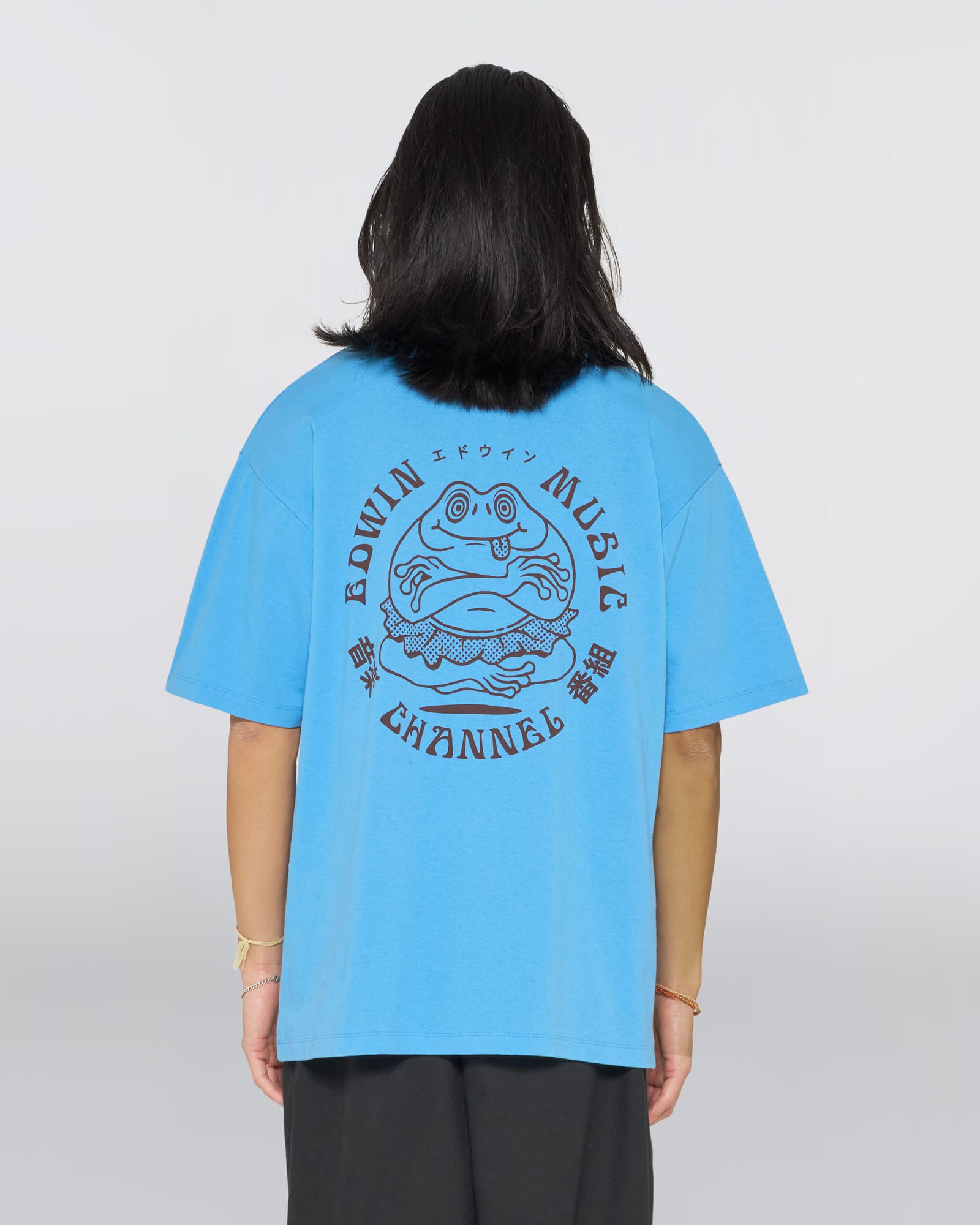 edwin t-shirt Edwin Music Channel Ts