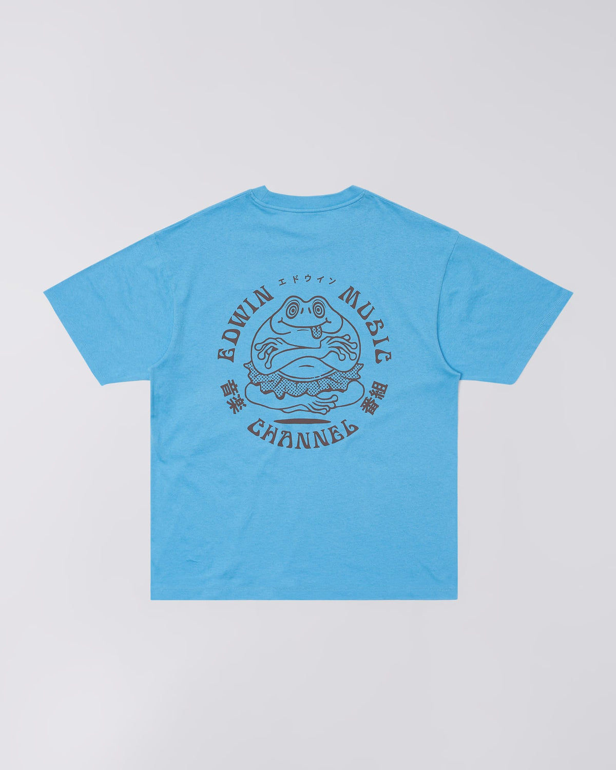 edwin t-shirt Edwin Music Channel Ts