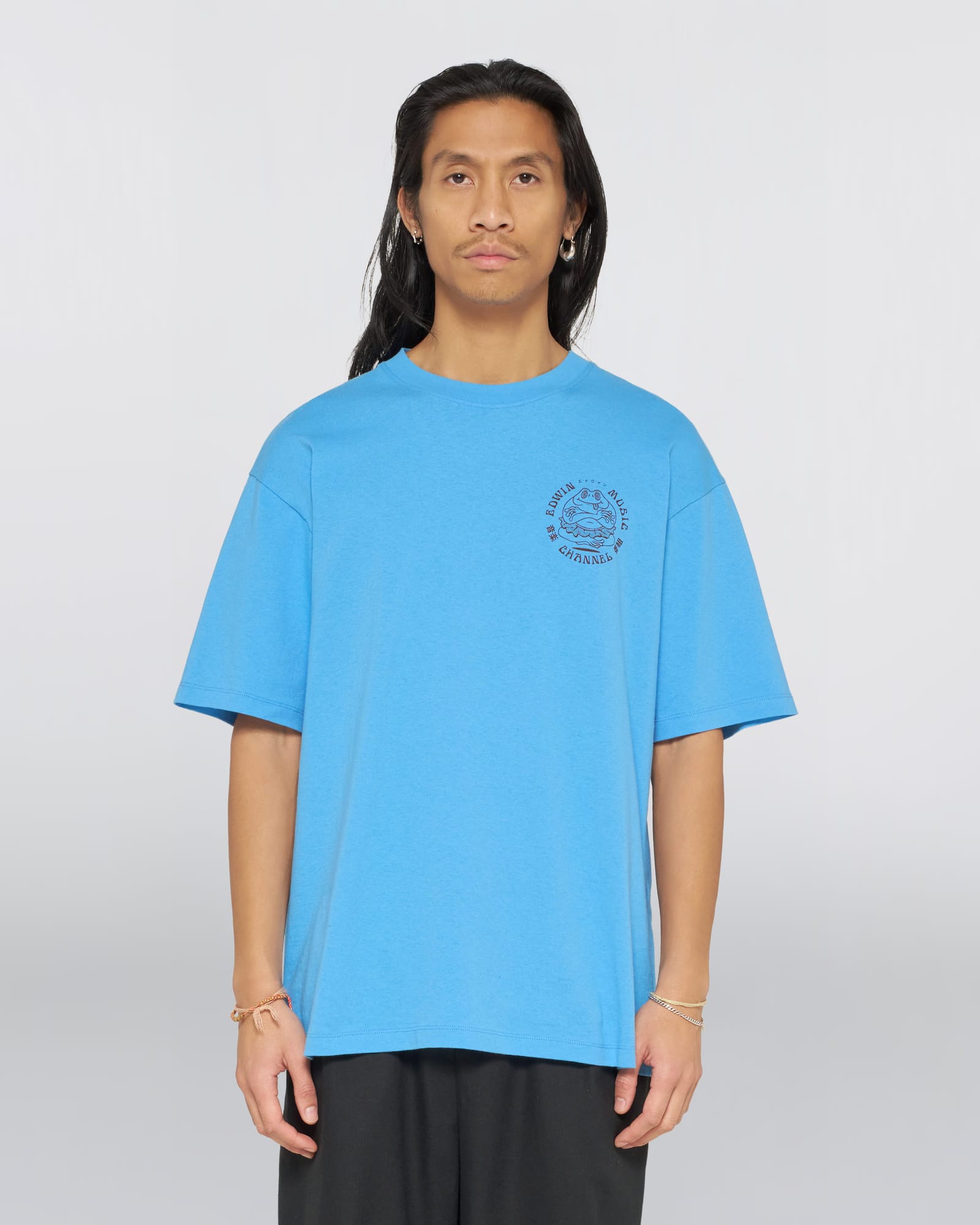 edwin t-shirt Edwin Music Channel Ts