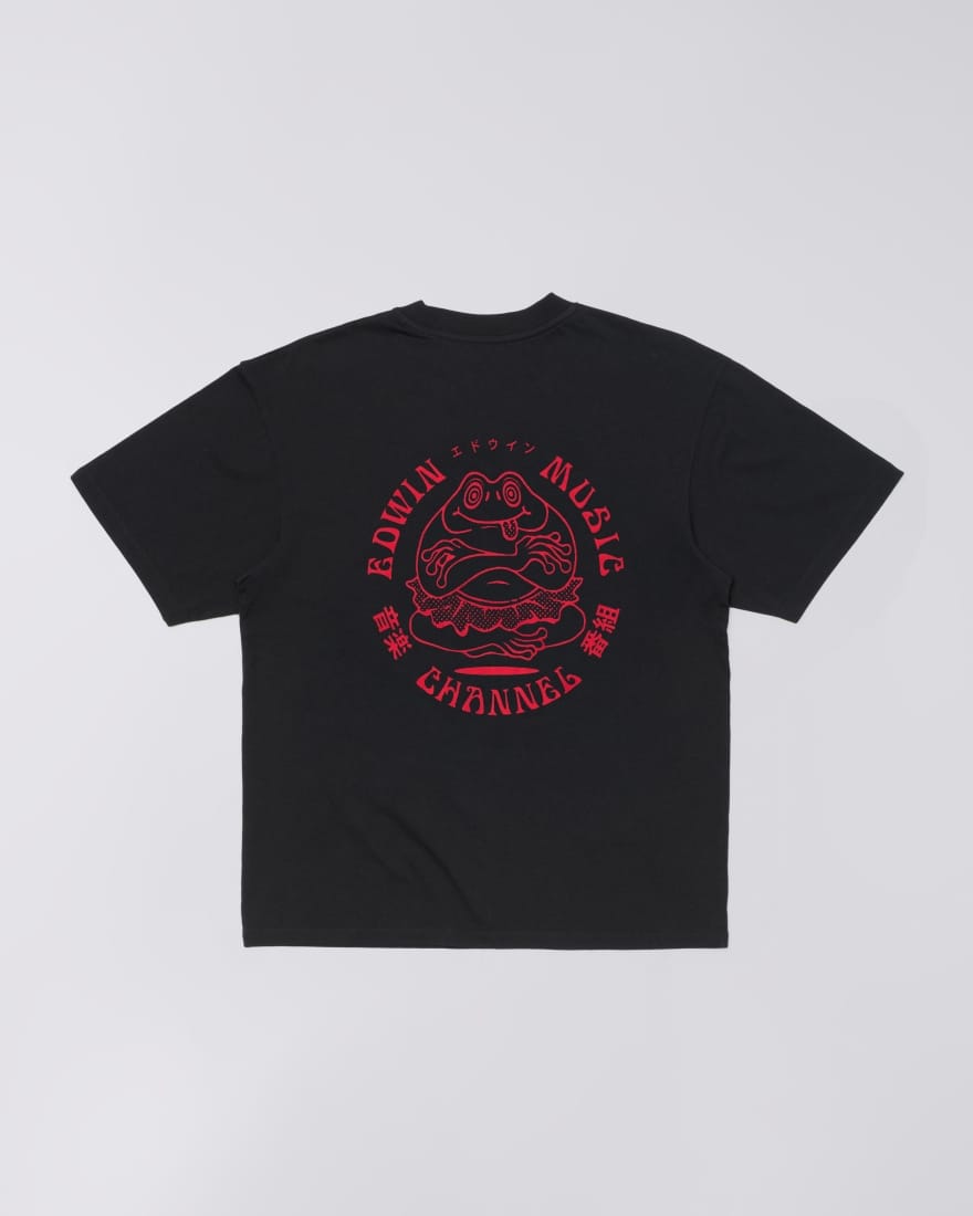 edwin t-shirt Edwin Music Channel Ts