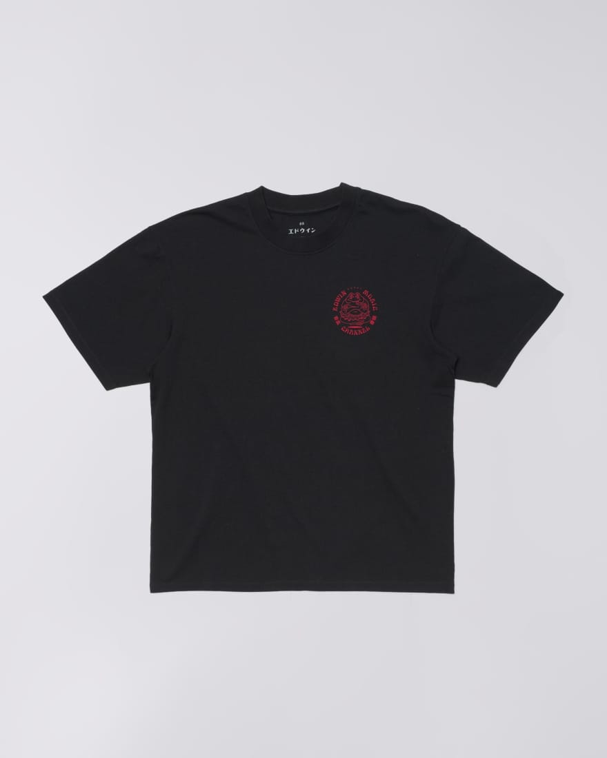 edwin t-shirt Edwin Music Channel Ts
