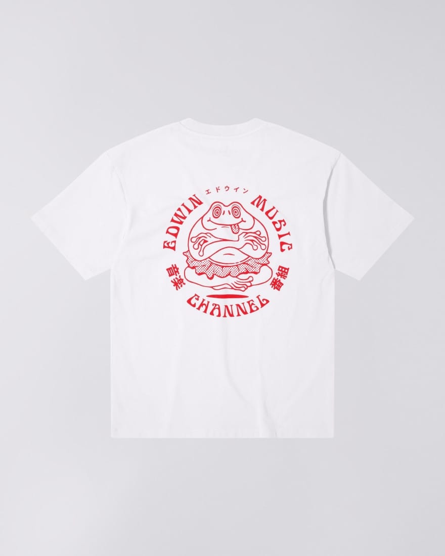 edwin t-shirt Edwin Music Channel Ts