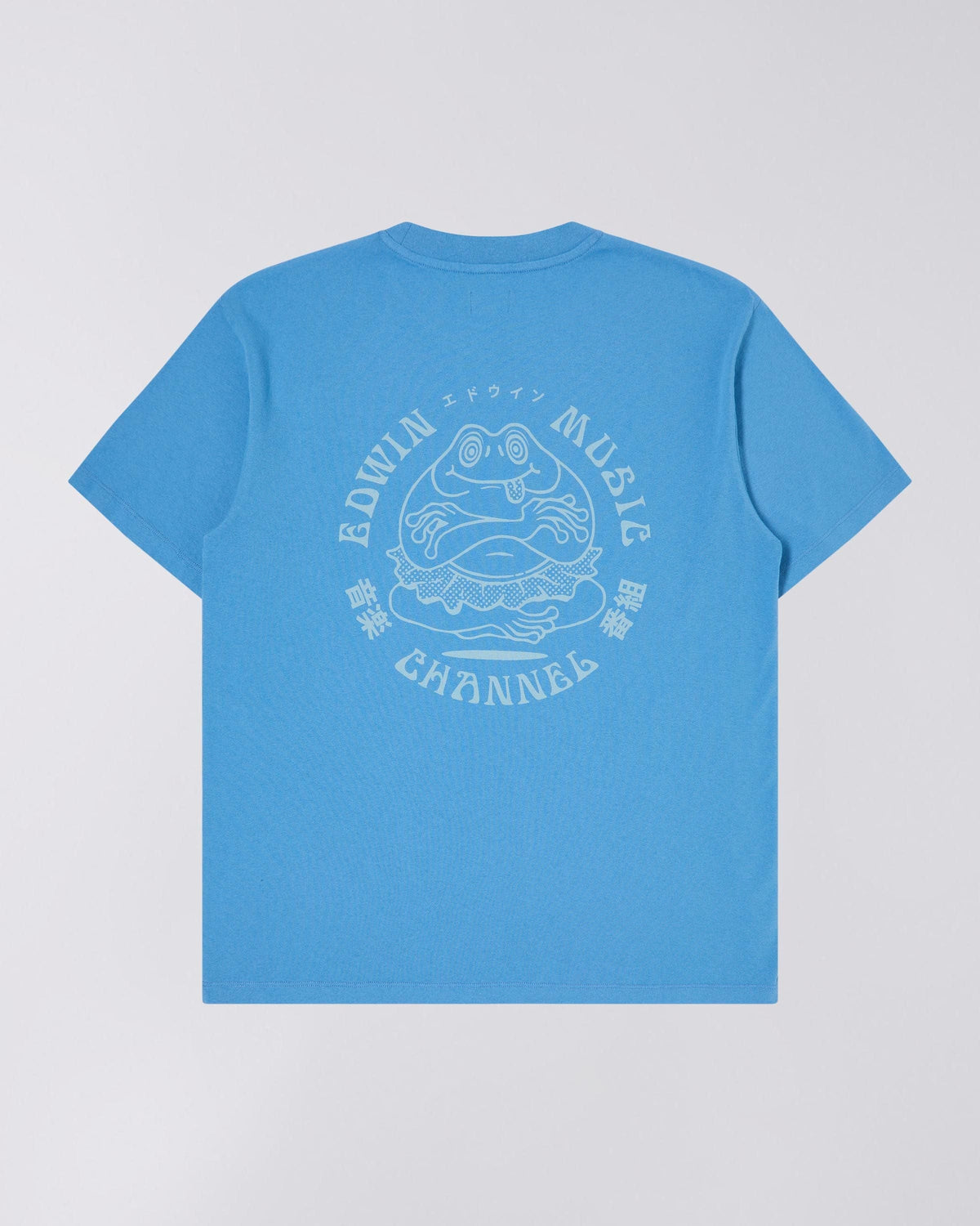 edwin t-shirt EDWIN MUSIC CHANNEL TS