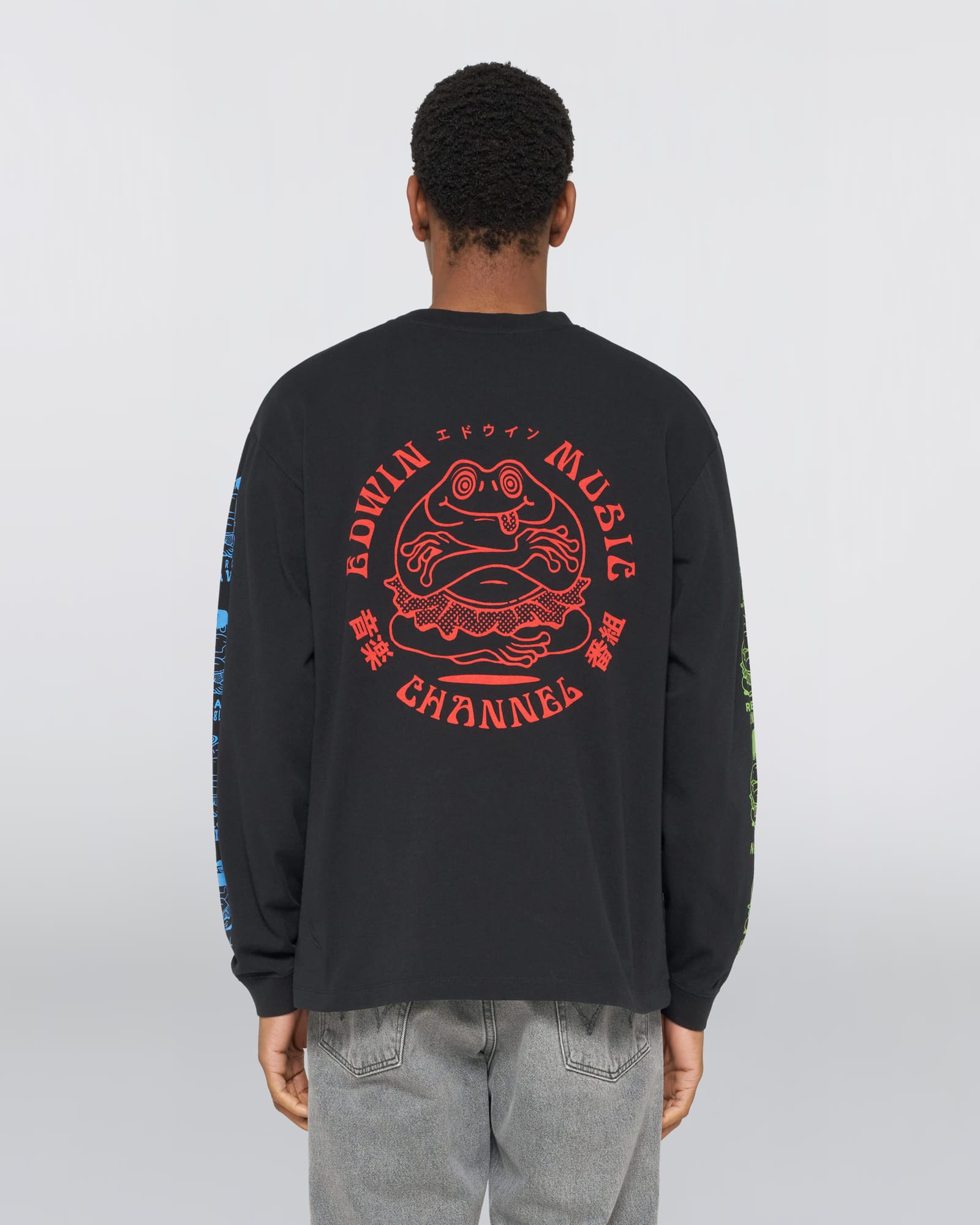 edwin t-shirt Edwin Music Channel Ts Ls