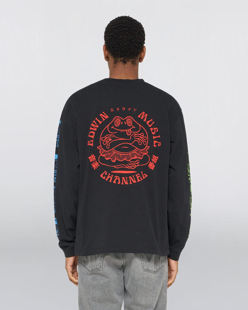 edwin t-shirt Edwin Music Channel Ts Ls