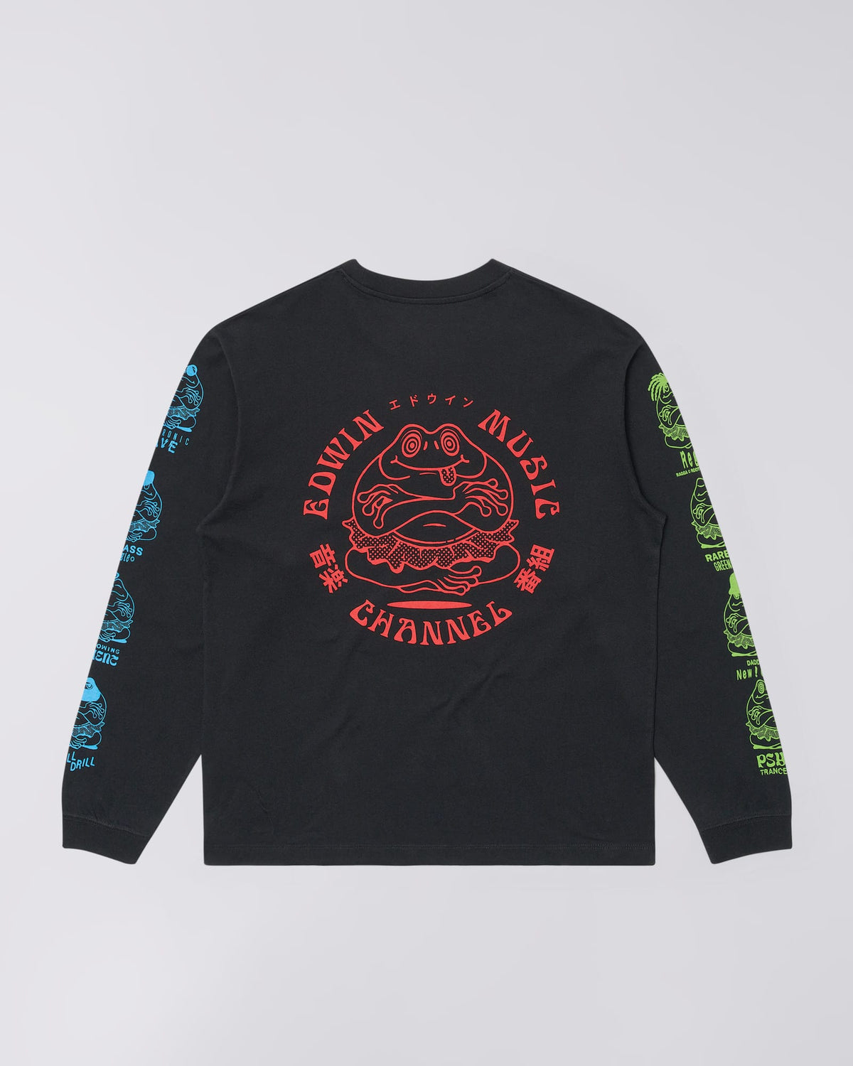 edwin t-shirt Edwin Music Channel Ts Ls