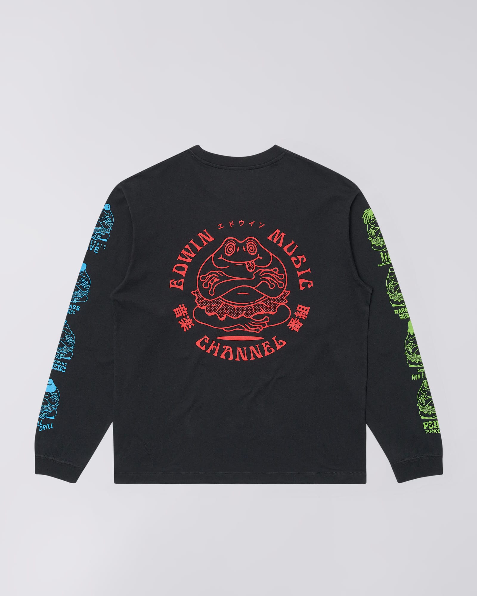 edwin t-shirt Edwin Music Channel Ts Ls